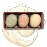 Coffret routine soins visage avec plusieurs produits de soin visage assortis.