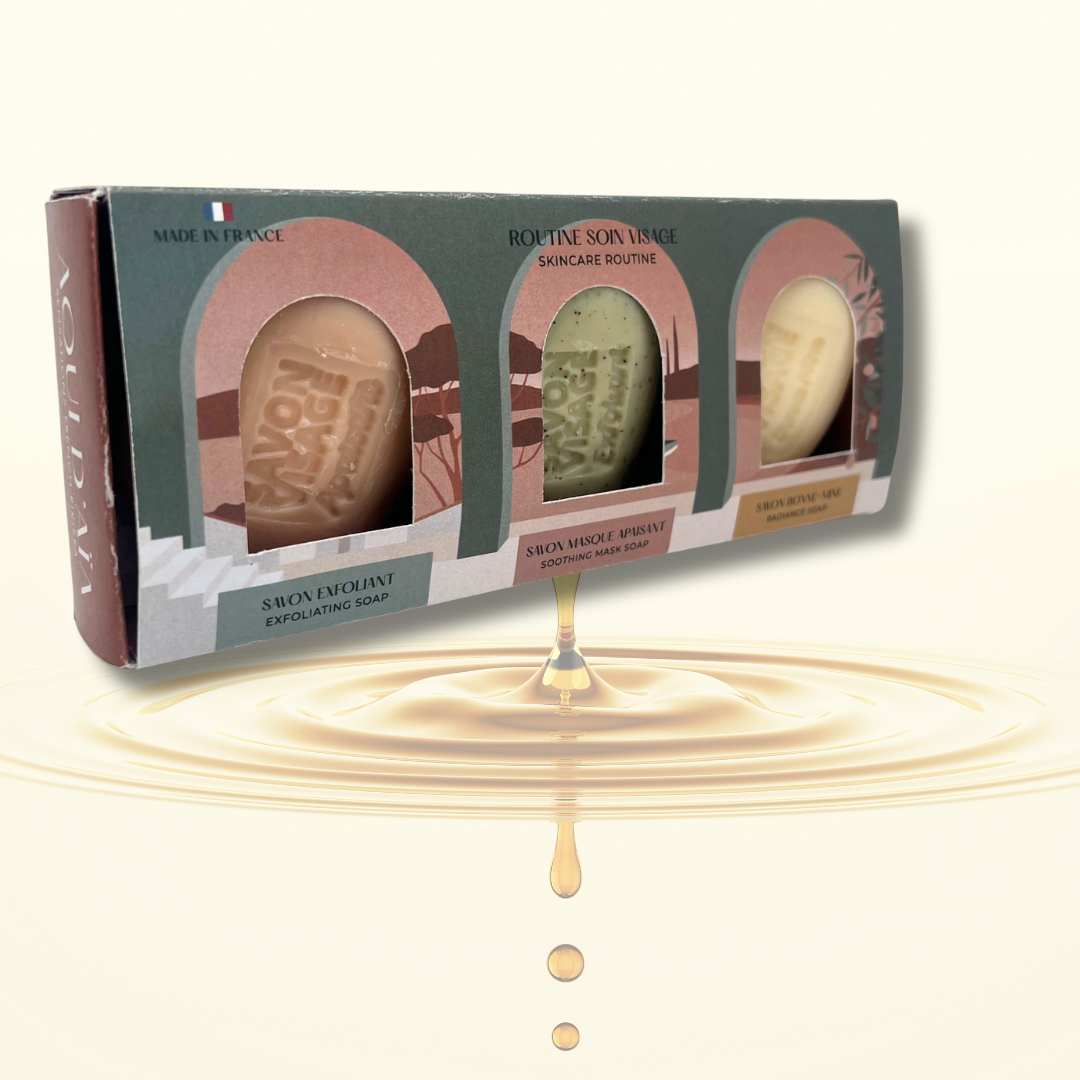 Coffret routine soins visage