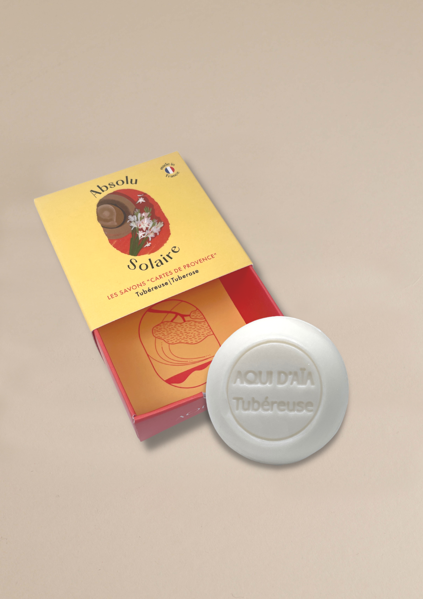 Savon Fleur de Tubéreuse 100g