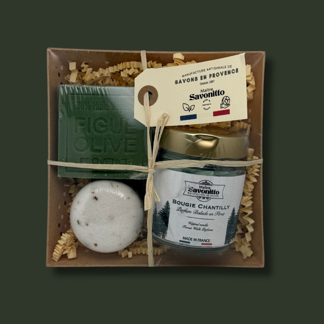 Coffret cadeau \"Balade en Foret\"