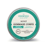 Gommage pour le corps au parfum monoï, formulé avec du sucre et du beurre de karité.