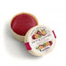 Savon au parfum de fruit de la passion présenté dans une boîte en bois.