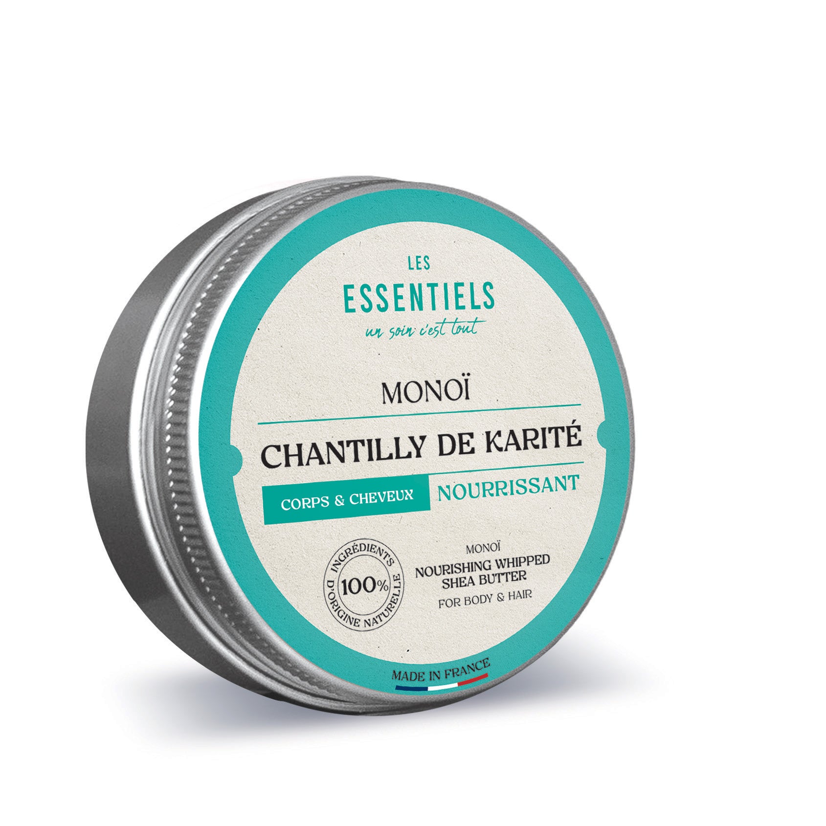 Chantilly de karité Monoï - 180ml - COSMOS Organic