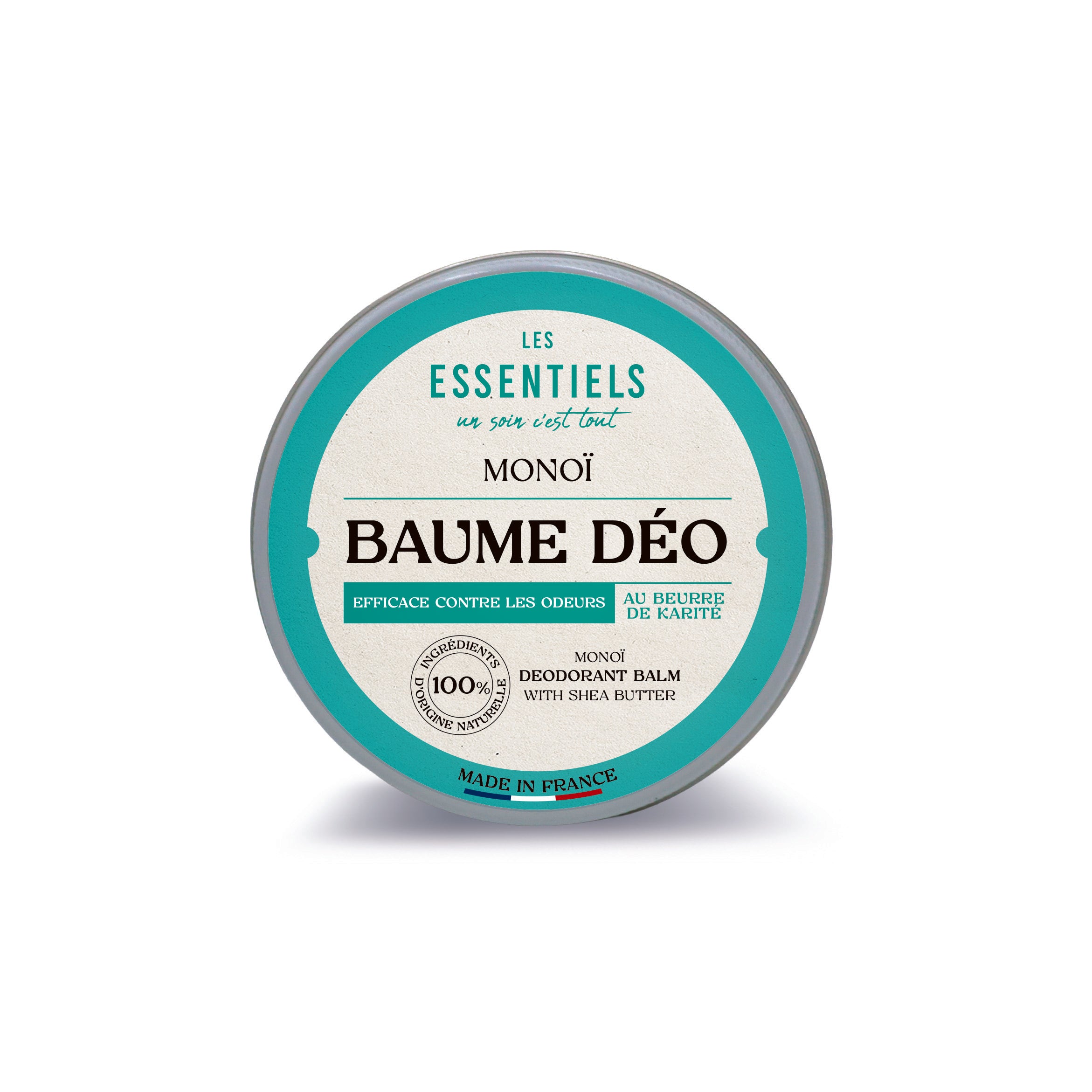 Baume déodorant solide Monoï - 50g