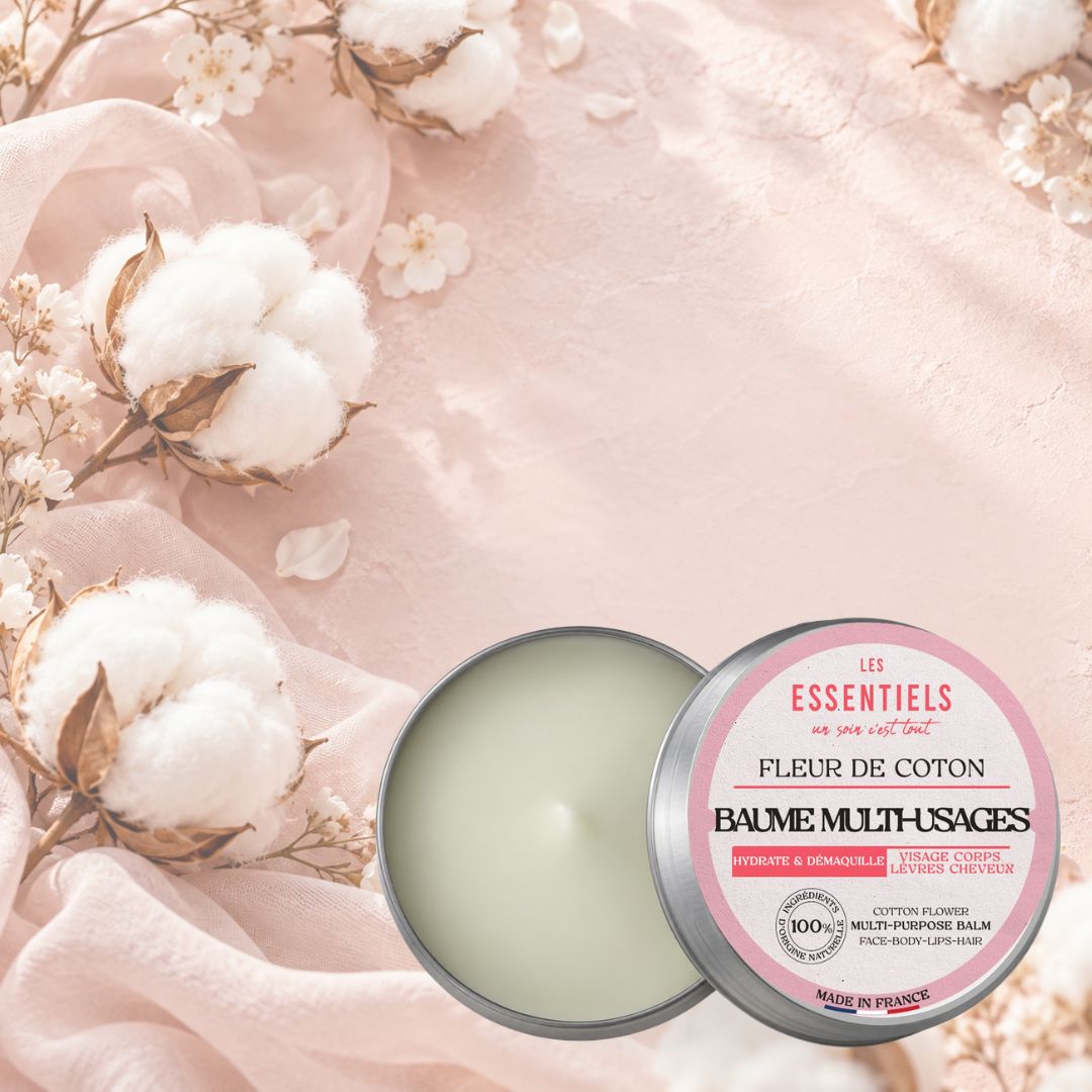 Baume magique multi-usages - Fleur de Coton 30ml