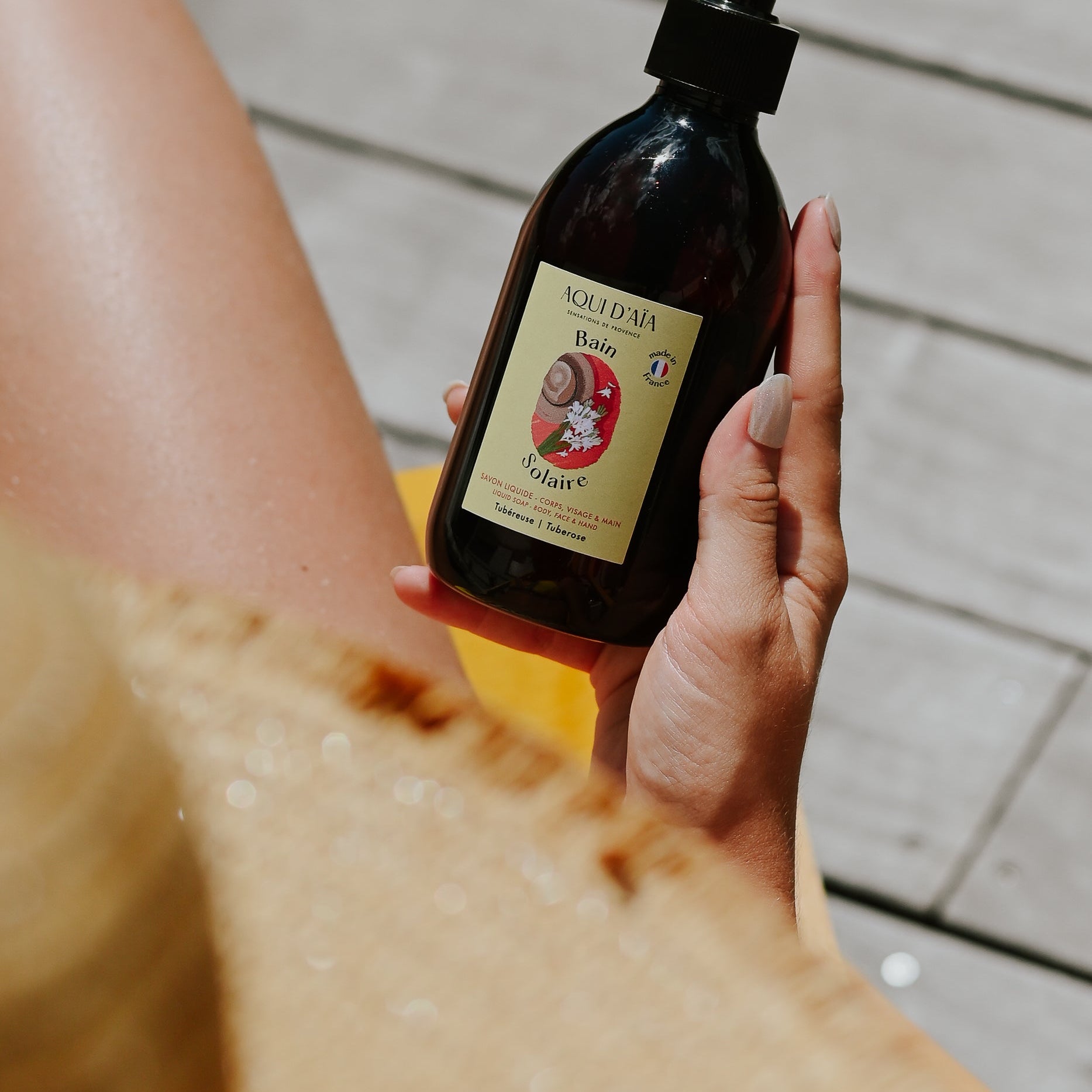 Savon liquide à la Tubéreuse, 500 ml