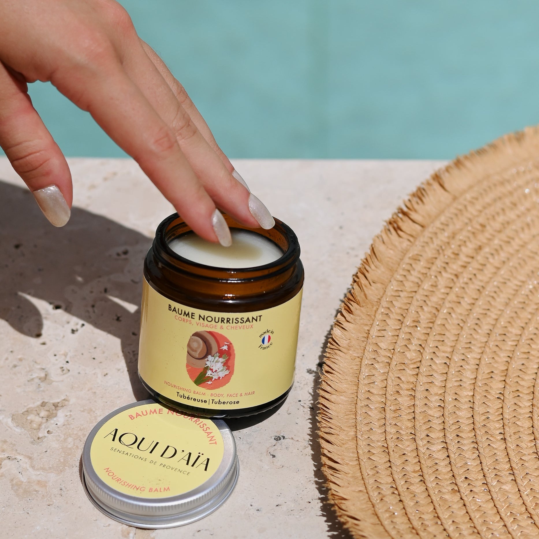 Baume pour le corps à la Tubéreuse 100ml