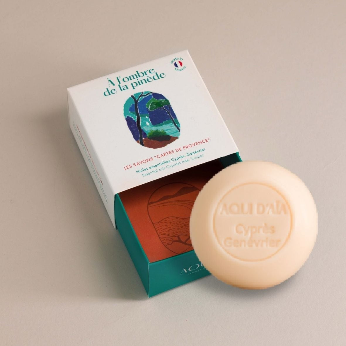 Savon Cyprés & Genévrier 100g