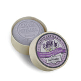 Savon parfum Lavande Exfoliant dans boîte en bois 100g