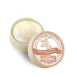 Savon artisanal au lait de chèvre 100g dans une boîte en bois, savon naturel made in Provence.