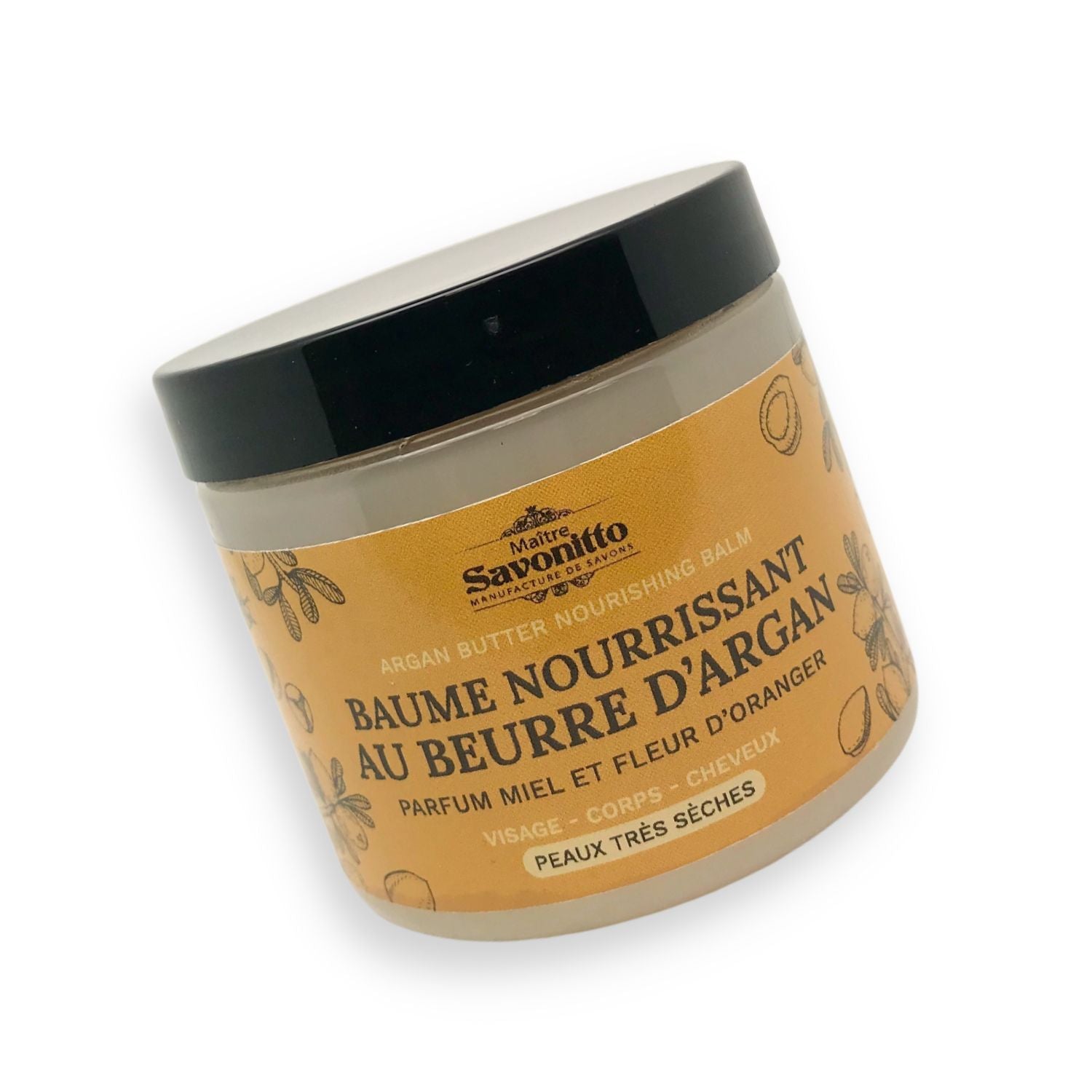 Baume corps au beurre d’Argan 160g