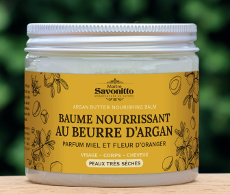 Baume corps au beurre d’Argan 160g