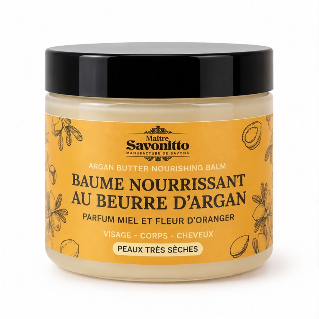 Baume corps au beurre d'Argan 160g