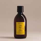 Savon liquide exfoliant à la verveine citronnée 300ml, savon artisanal frais et tonique aux ingrédients naturels pour une peau nette et revitalisée