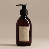 Flacon de savon liquide au lait d’amande 300ml, savon naturel fabriqué en Provence