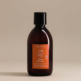 Flacon de savon liquide exfoliant miel et citron 300ml, savon naturel fabriqué en Provence.