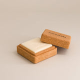 Boîte de transport en liège pour savon solide, accessoire naturel et réutilisable