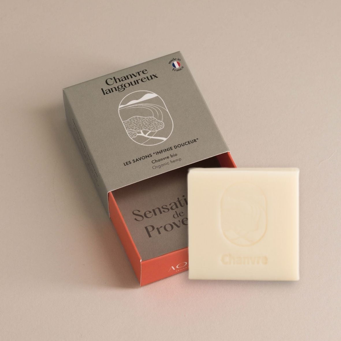 Savon à l'Huile de Chanvre 100g