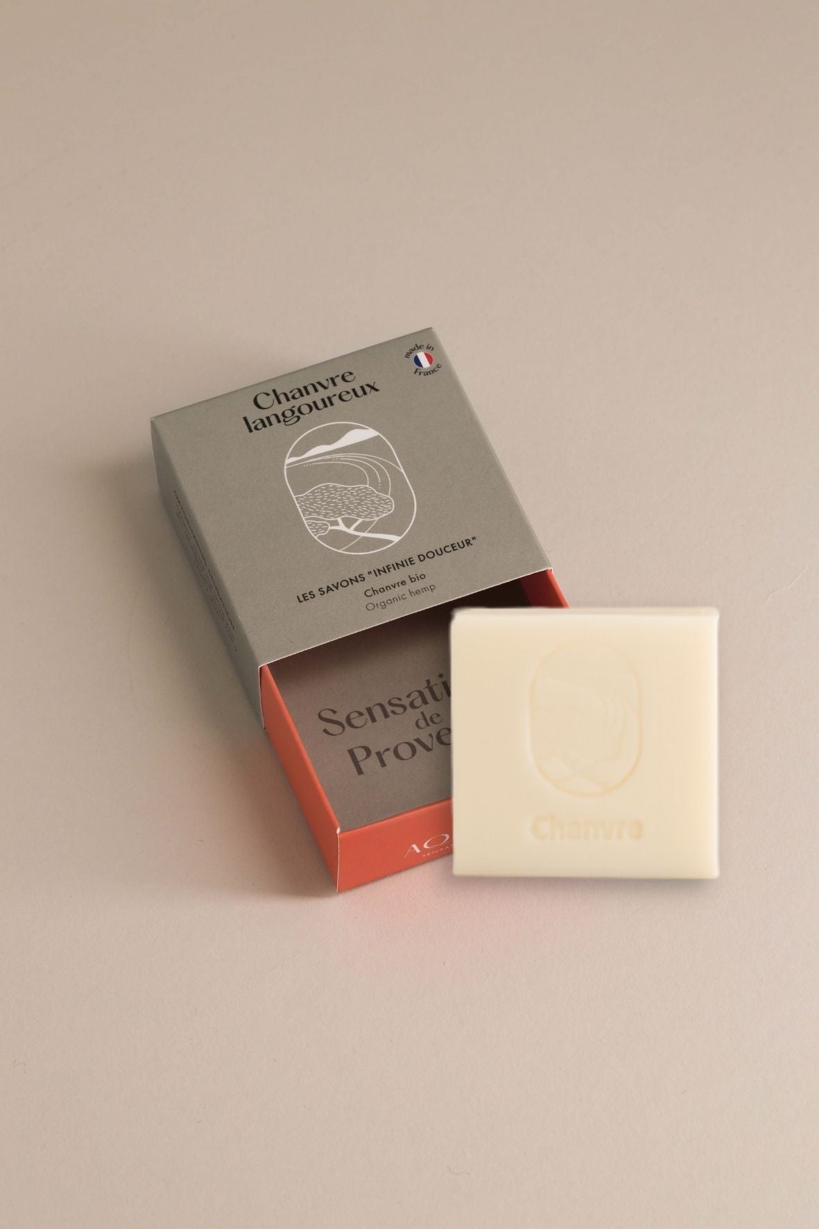 Savon à l'Huile de Chanvre 100g