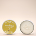 Pot de chantilly de karité monoï 180ml, certifiée COSMOS Organic, soin corporel onctueux.