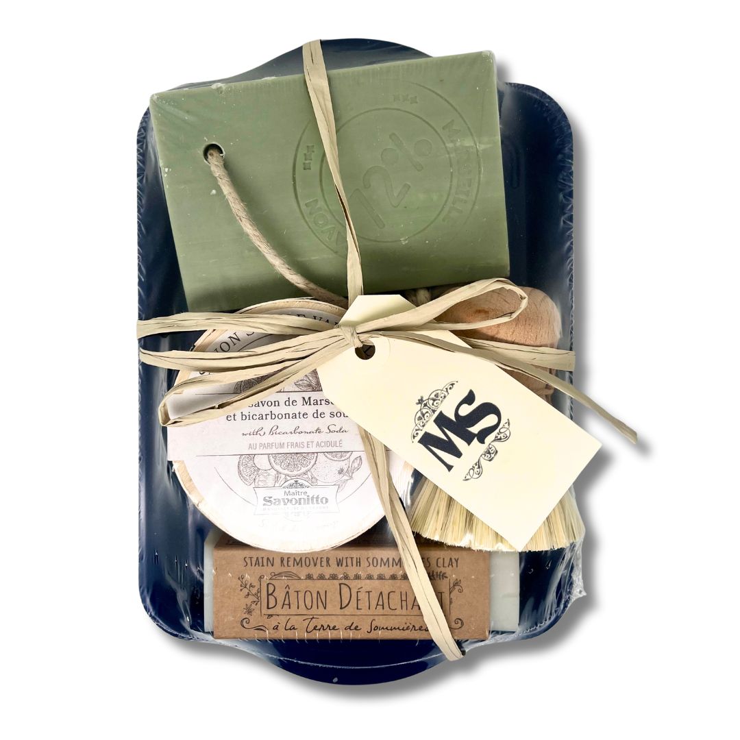 Coffret Maison avec brosse à casserole