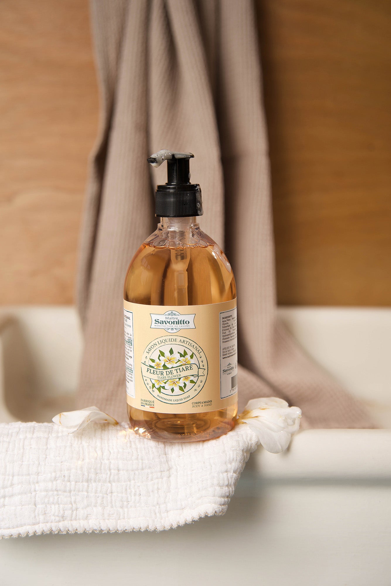 Savon liquide Fleur de Tiaré