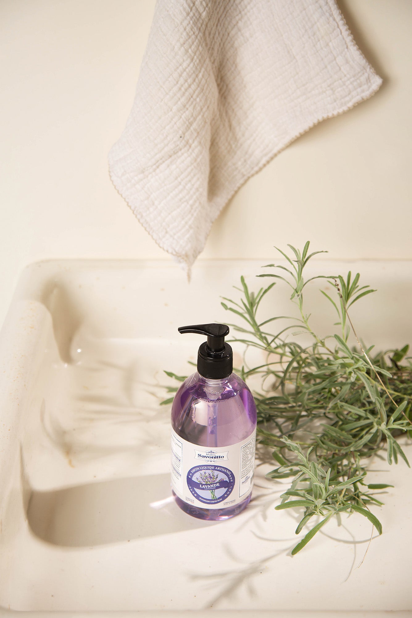 Savon liquide Lavande