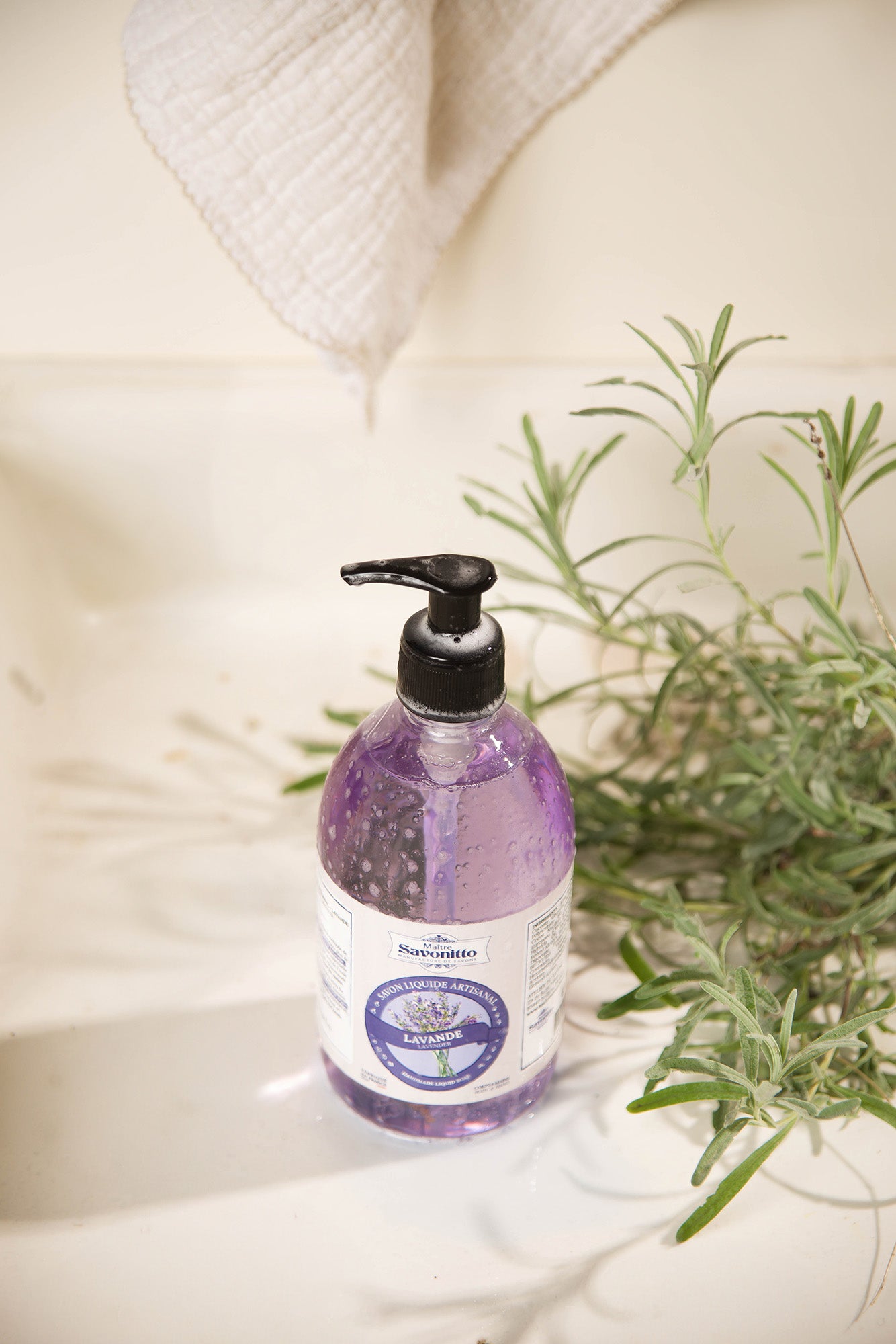 Savon liquide Lavande
