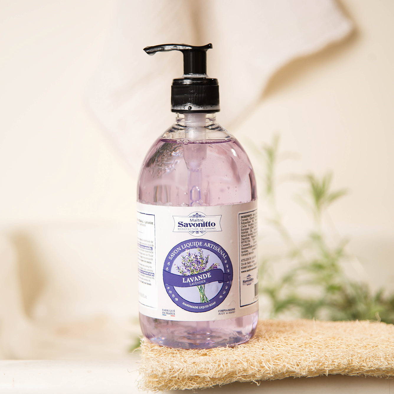 Savon liquide Lavande