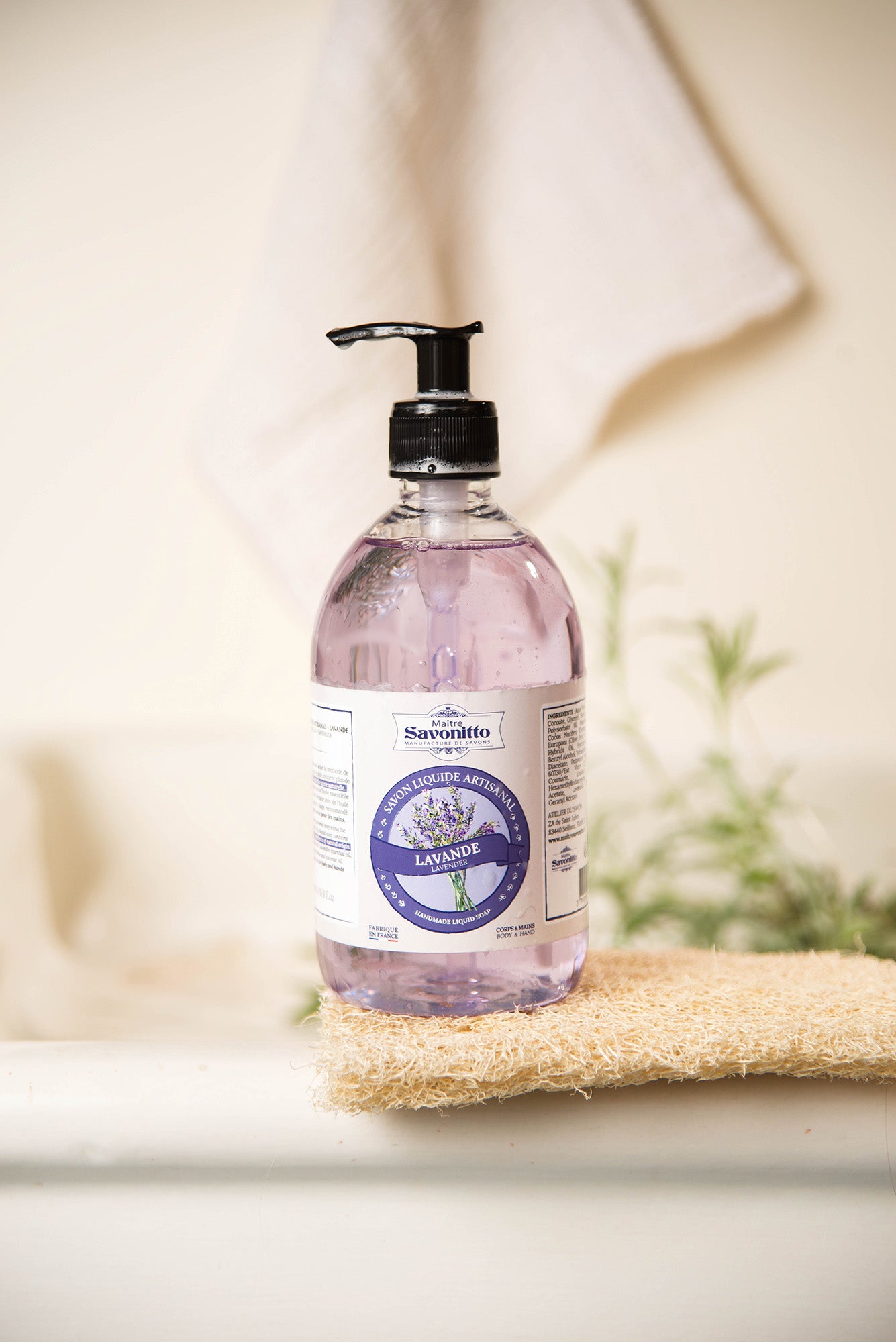 Savon liquide Lavande