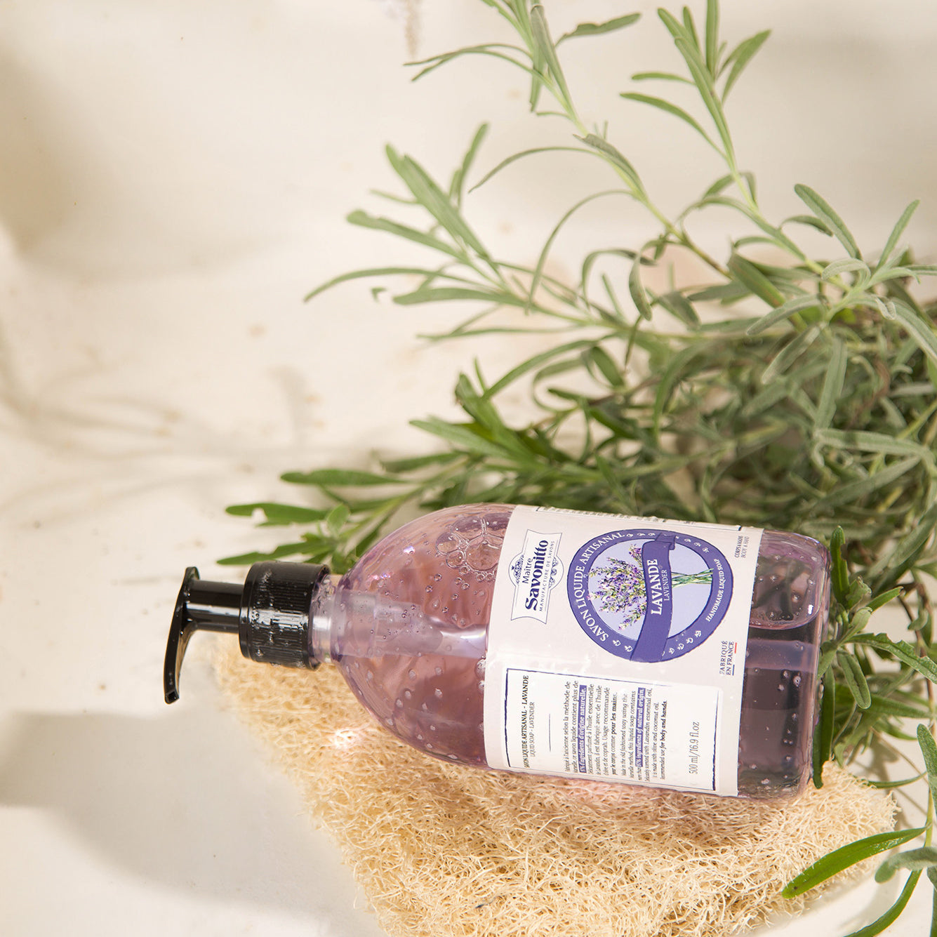 Savon liquide Lavande