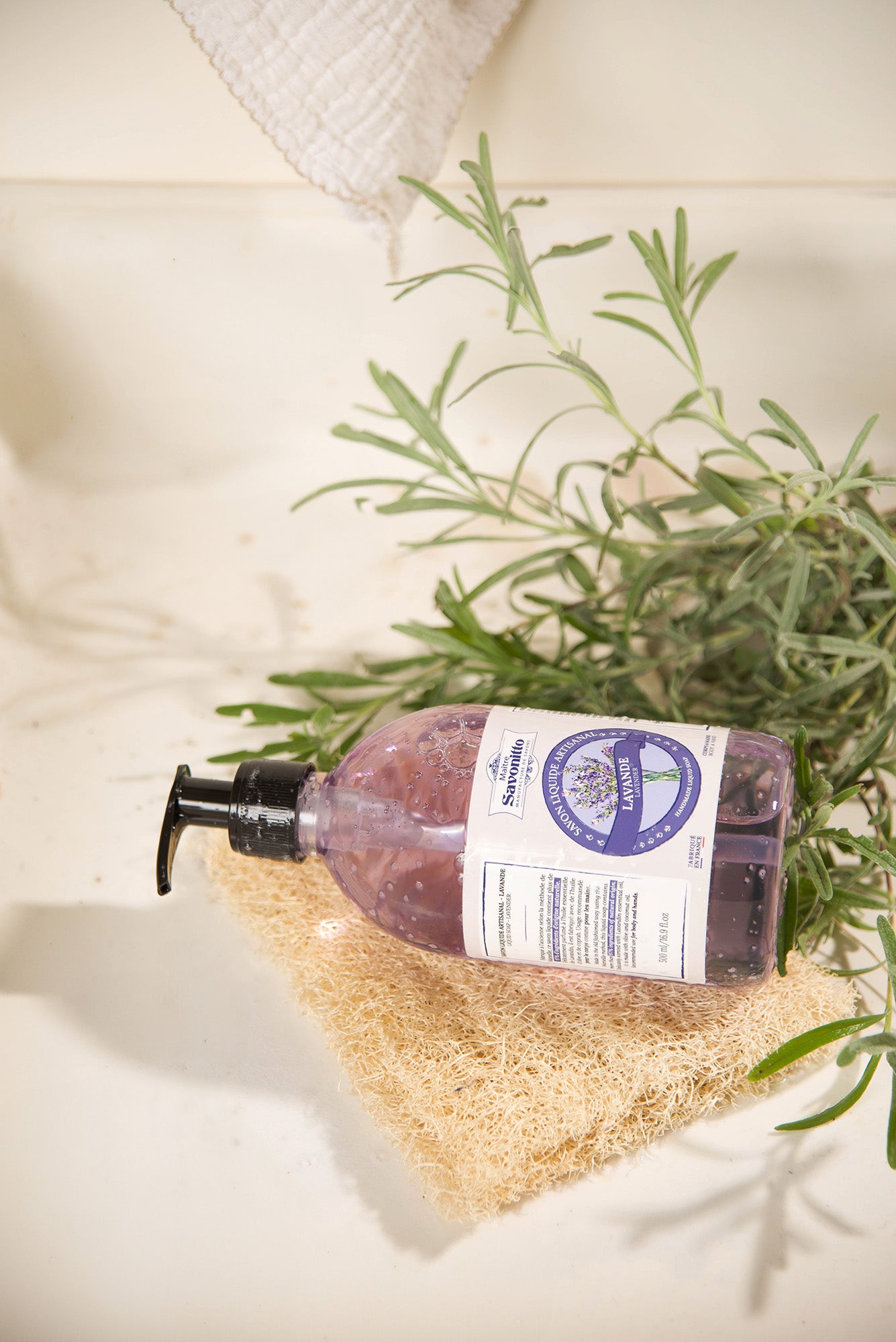 Savon liquide Lavande