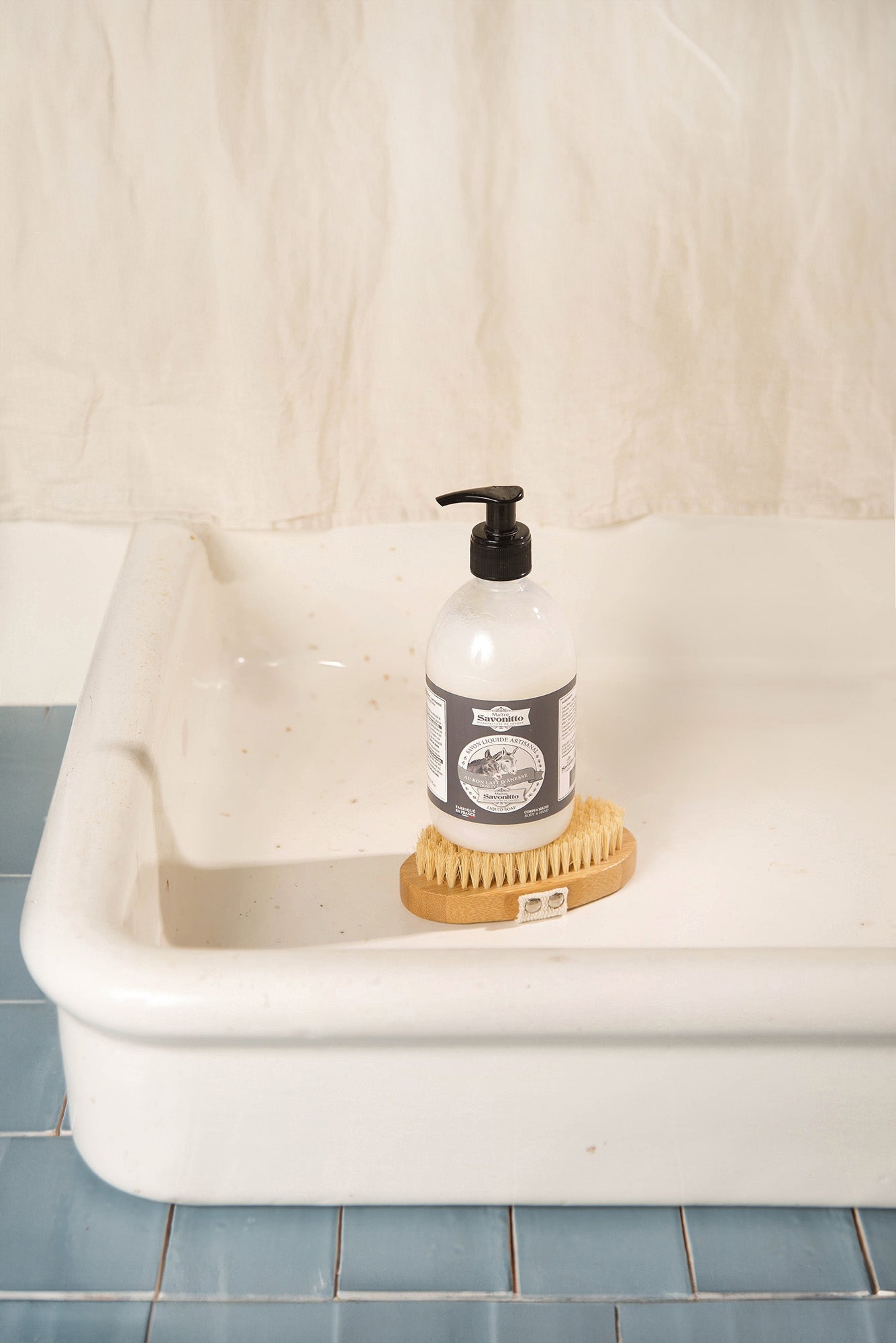 Savon liquide Lait d'anesse