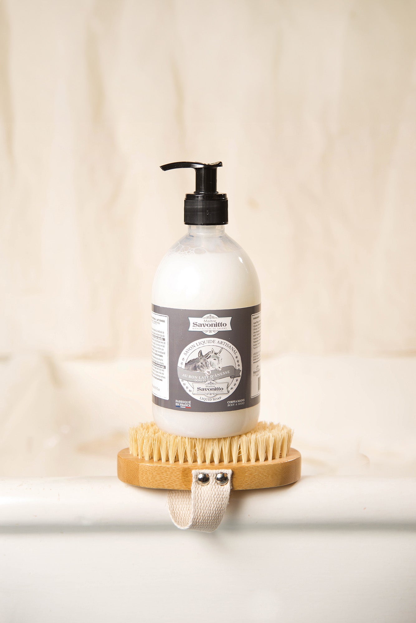Savon liquide Lait d'anesse