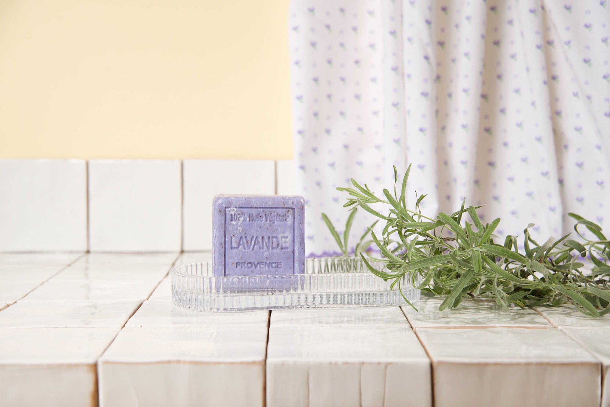 savon cuve lavande