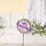 Savon parfum Lavande Exfoliant dans boîte en bois 100g