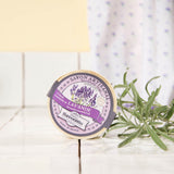 Savon parfum Lavande Exfoliant dans boîte en bois 100g