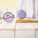 Savon parfum Lavande Exfoliant dans boîte en bois 100g