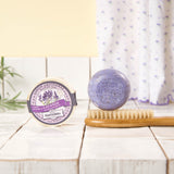Savon parfum Lavande Exfoliant dans boîte en bois 100g