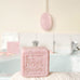 savon cube rose