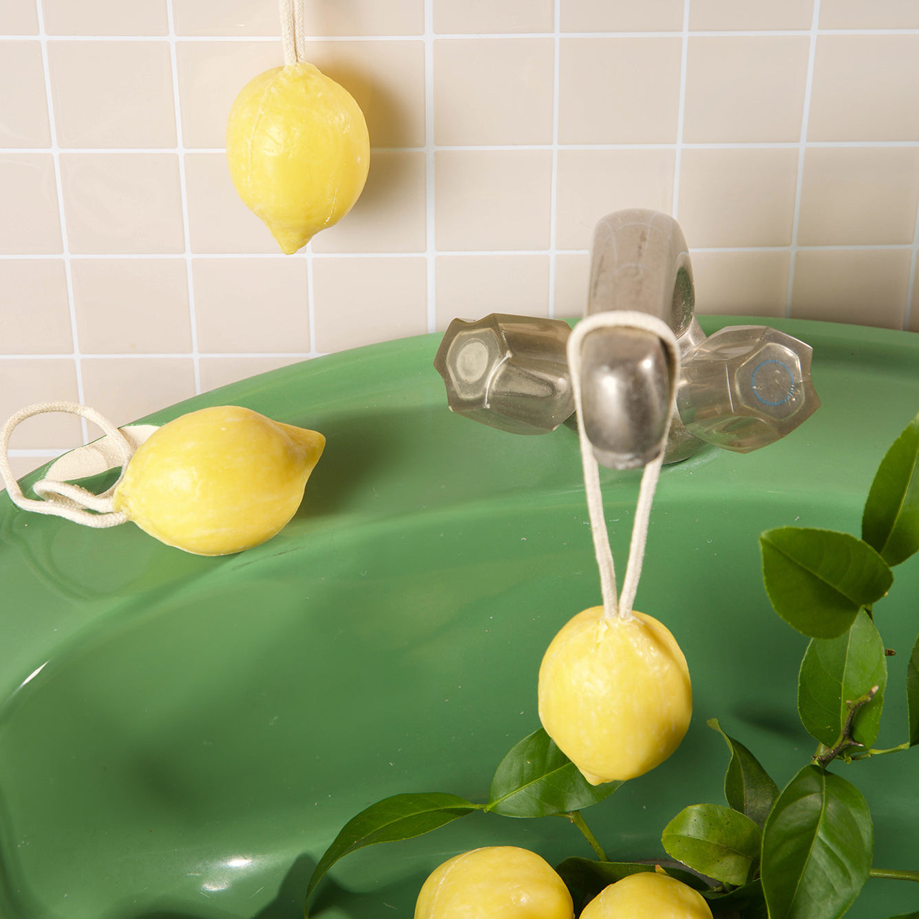 savon forme de citron
