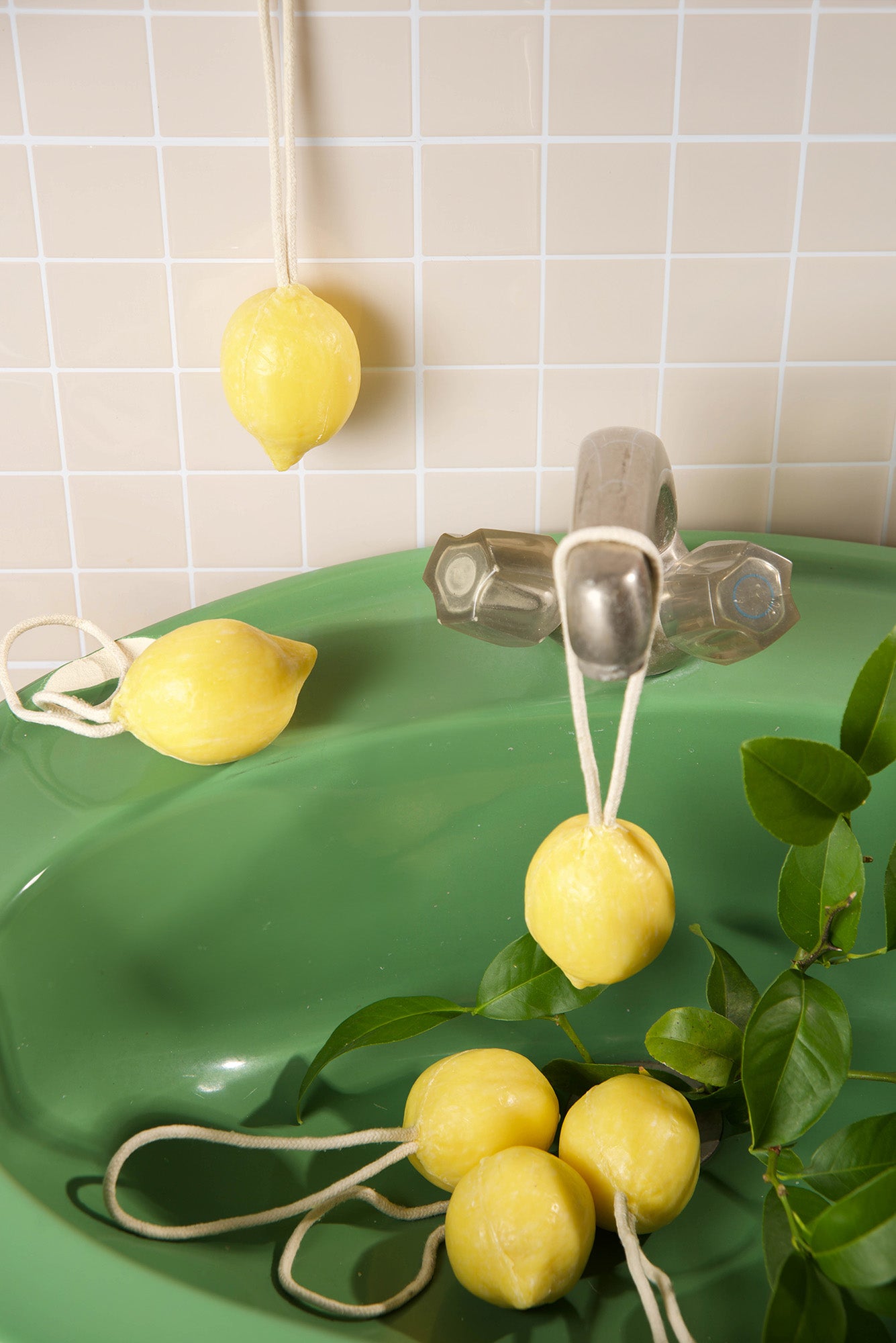 savon forme de citron