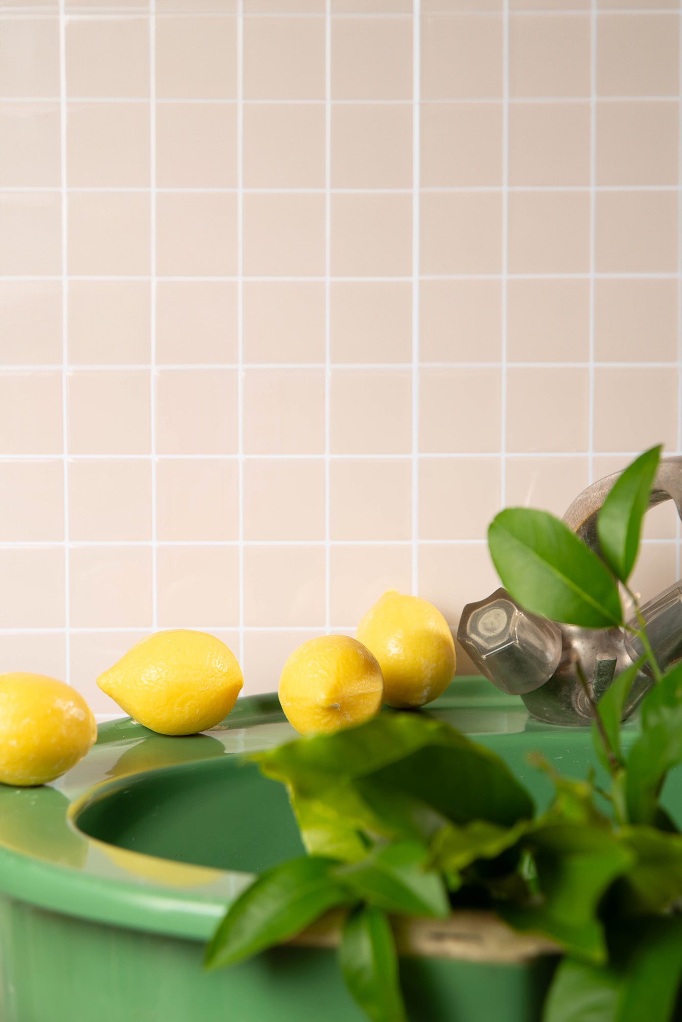 savon forme de citron