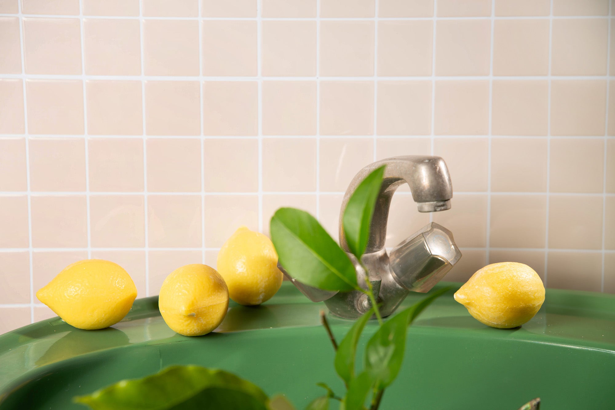 savon forme de citron