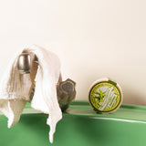 savon verveine dans boite en bois