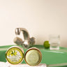 savon verveine dans boite en bois