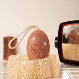 savon ovale corde myrrhe, musc et ambre