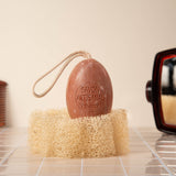 savon ovale corde myrrhe, musc et ambre