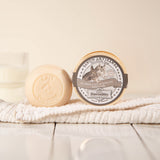 savon lait d'anesse dans boite en bois