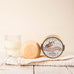 savon lait d'anesse dans boite en bois